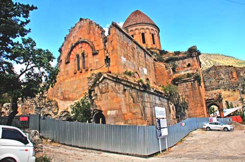Kloster Öşk Vank, Öşvank Kilisesi ve Manastırı, Çamlıyamaç