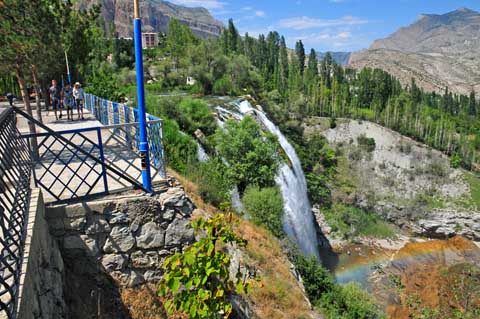 Wasserfall Tortum Şelalesi