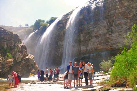 Wasserfall Tortum Şelalesi