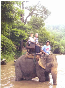Thailand Rundreise 2005