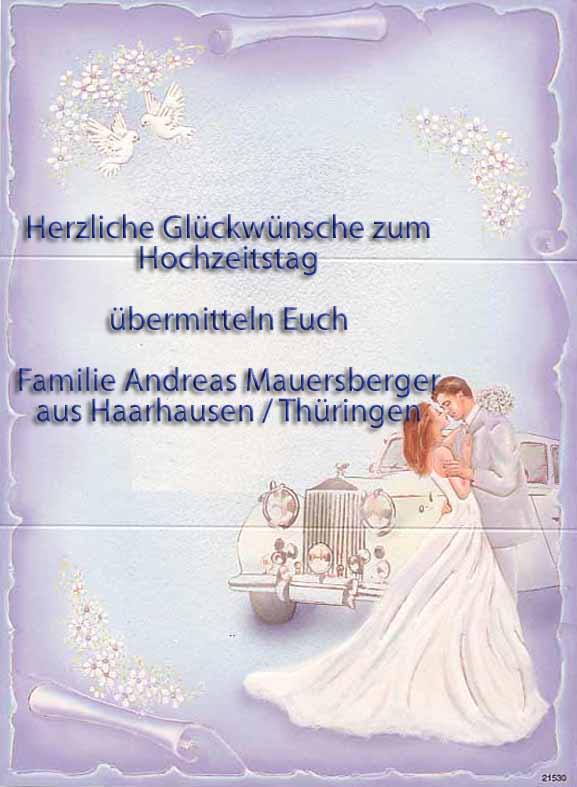 Hochzeit