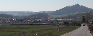 Wachsenburg bei Haarhausen