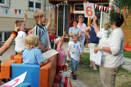 Mathestunde zum Zuckerttenfest 2010