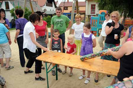 Werken - Unterricht zum Zuckerttenfest