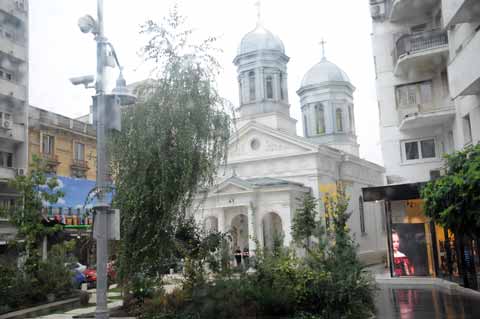 Orthodoxe Kirche Parohia Biserica Albă