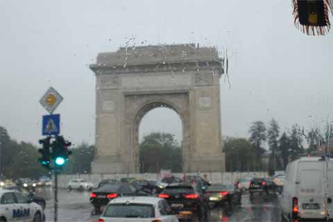 Triumphbogen, Arcul de Triumf