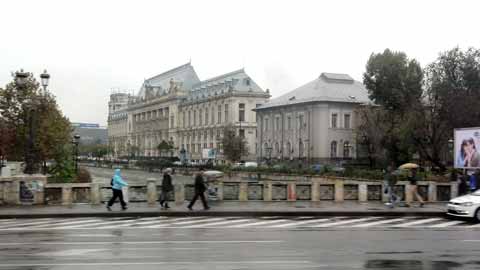 Justizpalast - Curtea de Apel București