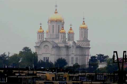 Kirche Biserica Sfinții Împărați Constantin și Elena