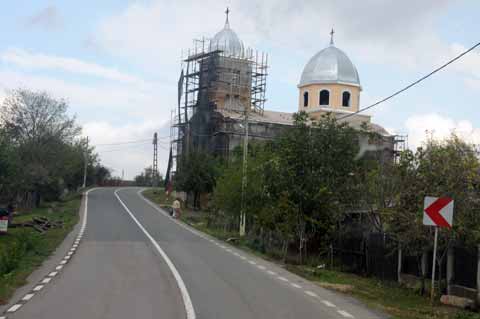 Kirche von Nicolae Bălcescu