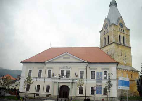 Kirche Biserica Evanghelică in Codlea