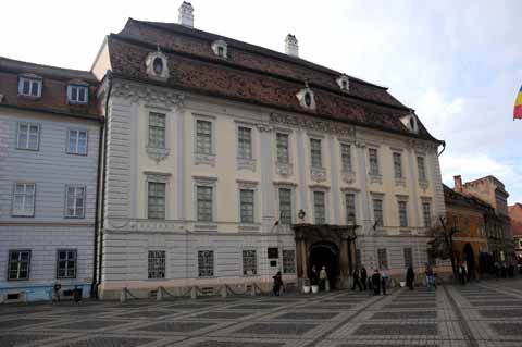 Hermannstadt - Brunkenthalpalast