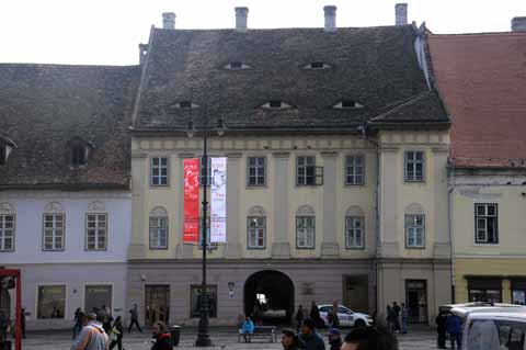 Hermannstadt - Casa Haller