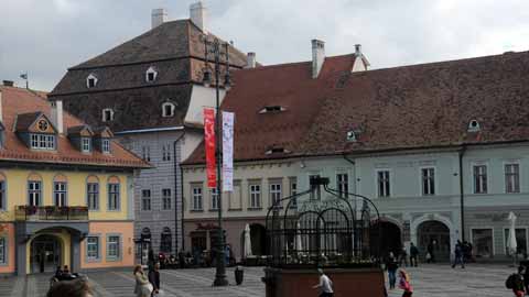 Hermannstadt - Casa Lutsch