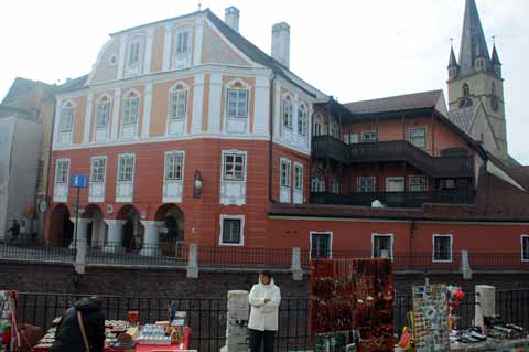 Hermannstadt - Casa Luxemburg