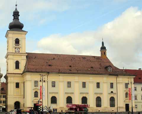 Pfarrkirche Heilige Dreifaltigkeit Sibiu