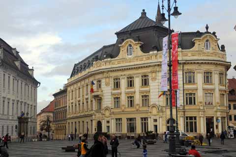 Hermannstadt - Primăria Sibiu - Rathaus