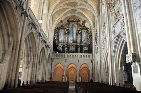 Sauer-Orgel Catedrala Evanghelică C.A. Sfânta Maria Sibiu