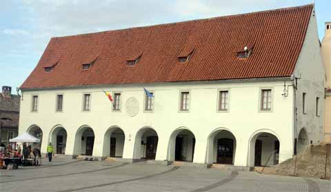 Hermannstadt - Tower Hall