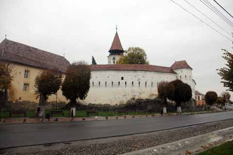 Kirchenburg Prejmer Tartlau Prejmer Fortified Church