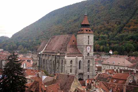 Kathedrale Biserica Neagră Black Church