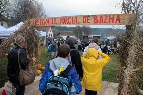 Festivalul Porcului de Bazna 2016