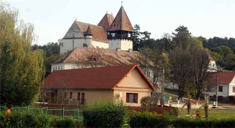 Kirchenburg Bazna Baassen