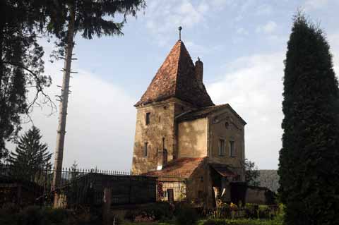 Sighisoara Schäßburg Friedhof-Kapelle