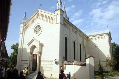 Sighisoara Schäßburg Catedrala Romano-Catolică Sf.Iosif