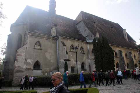 Biserica Mănăstirii, Kolostortemplom, Klosterkirche Sighisoara Schäßburg