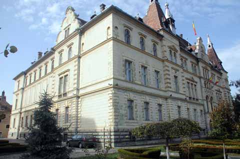 Rathaus von Sighisoara Schäßburg