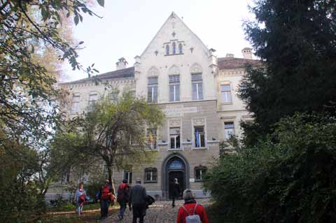 Sighisoara Schäßburg Liceul Teoretic Joseph Haltrich Sighisoara