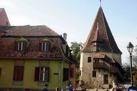 Sighisoara Schäßburg Turnul Cizmarilor - Schuhmacher Turm