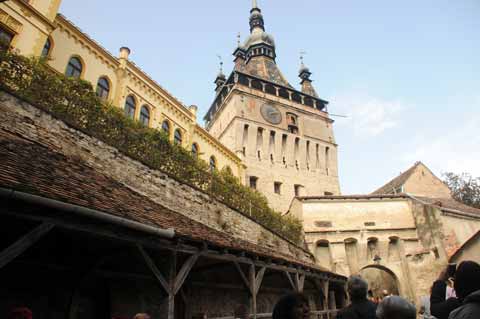 Sighisoara Schäßburg Turnul cu Ceas