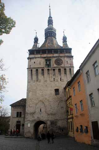 Sighisoara Schäßburg Stundturm - Clock Tower