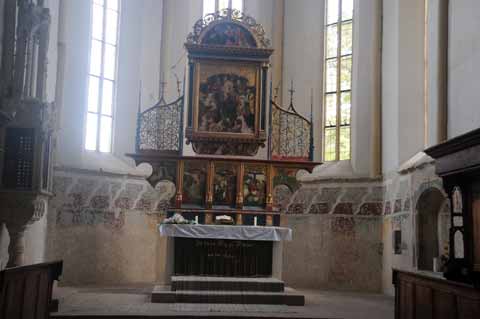 Sighisoara Schäßburg Bergkirche, Biserica din Deal