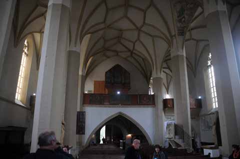 Sighisoara Schäßburg Bergkirche, Biserica din Deal