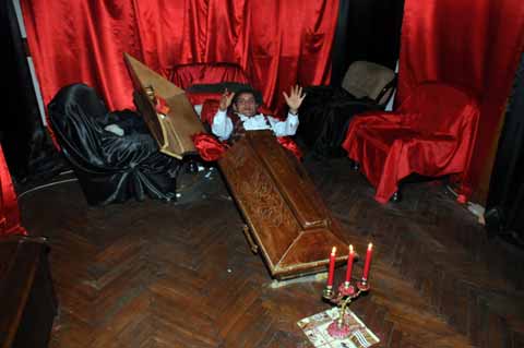 Sighisoara Schäßburg Casa Vlad Dracul, Geburtshaus des Grafen Draculas