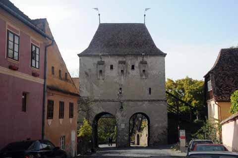 Sighisoara Schäßburg Schneiderturm