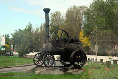 Dampfmaschine Rumänien
