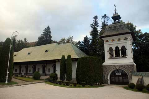 Kloster Sinaia, Mănăstirea Sinaia