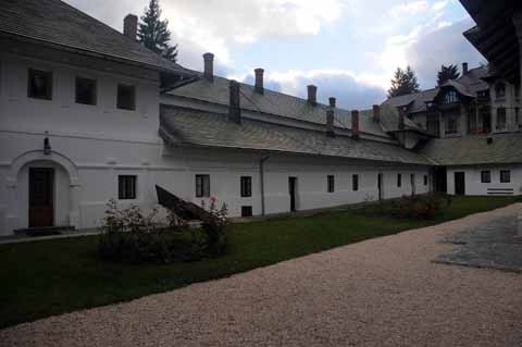 Kloster Sinaia, Mănăstirea Sinaia