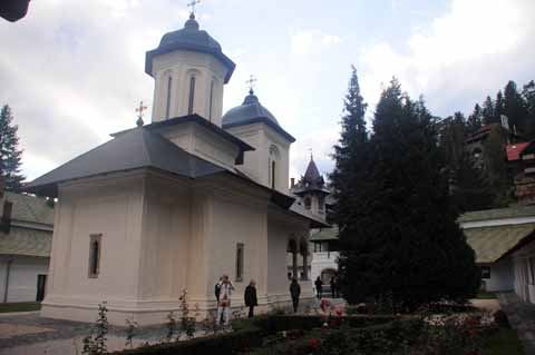 Kloster Sinaia, Mănăstirea Sinaia