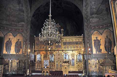 Kloster Sinaia, Mănăstirea Sinaia