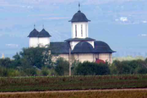 Mănăstirea Parepa / Biserica Mare Sf.Treime Parepa