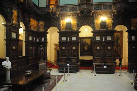 Schloss Peles, Castle Castelul Peleș, Sinaia