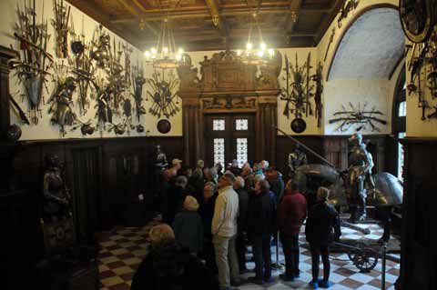 Schloss Peles, Castle Castelul Peleș, Sinaia