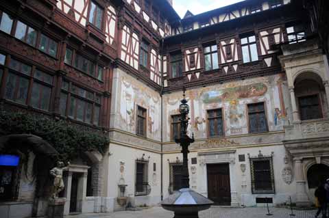 Schloss Peles, Castle Castelul Peleș, Sinaia