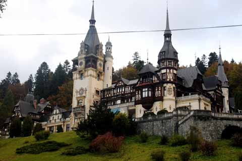 Schloss Peles, Castle Castelul Peleș, Sinaia