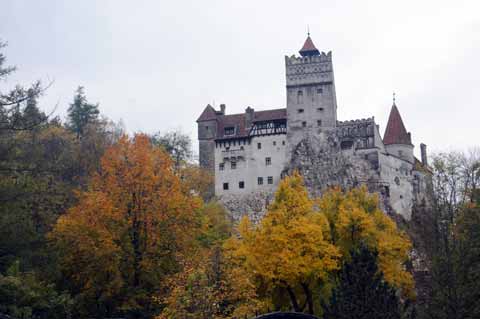 Castelul Bran /Törzburg, Schloss Dracula