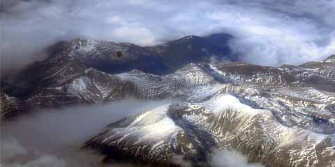  Făgăraș-Teilgebirge der Transsilvanischen Alpen